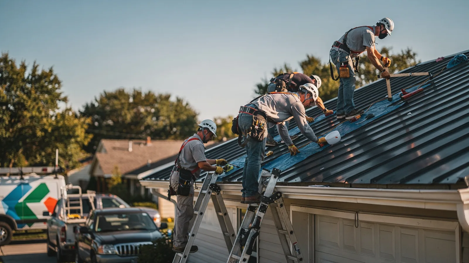 Metal Roof Installation in Livermore, KY near me